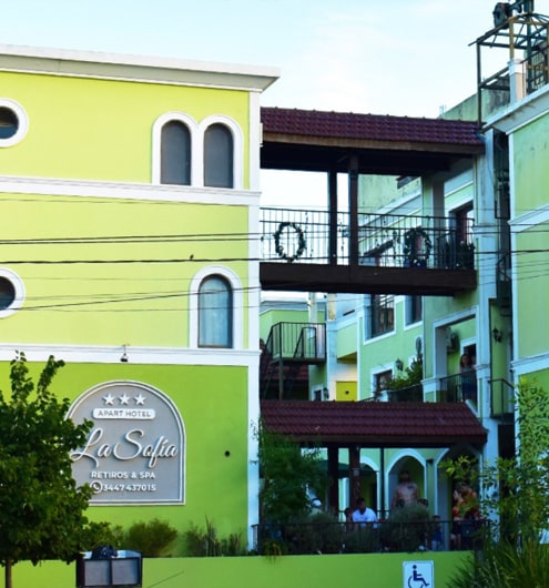La Sofía Apart Hotel en Villa Elisa